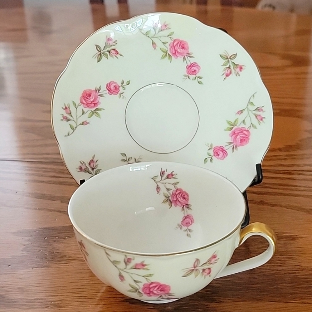 🍃 Theodore Haviland New York tea cup & saucer set Delaware